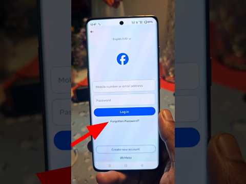 How to open an old Facebook account | How to open an old Facebook account and get the ID back