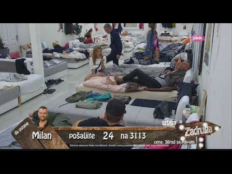 Zadruga - Kija i Sloba se svađaju u spavaćoj sobi - 18.05.2018.