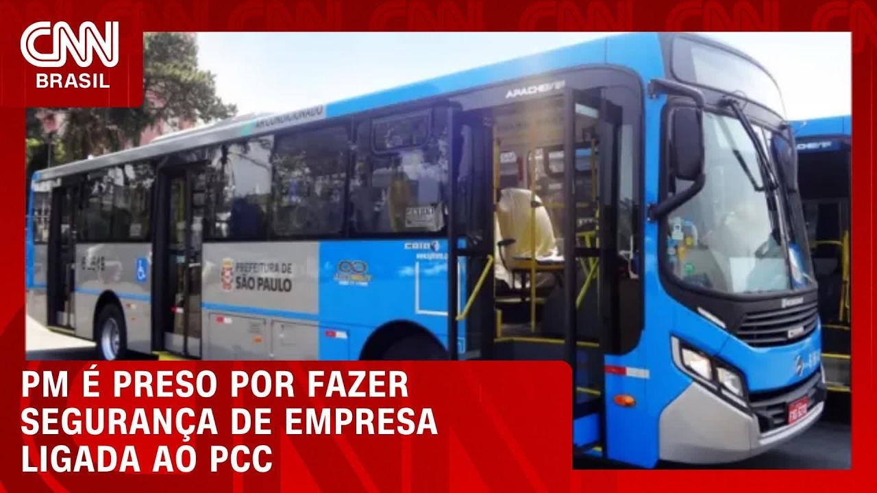 Tenente-coronel é preso por fazer segurança de empresa ligada ao PCC em SP | CNN NOVO DIA