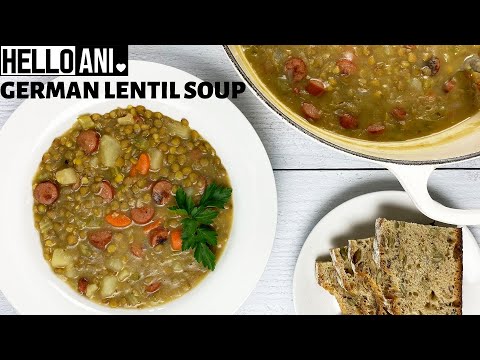 GERMAN LENTIL SOUP
