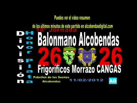 Balonmano Alcobendas-Frigorificos Morrazo Cangas 26-26 DH Plata - alcobendasdigital02
