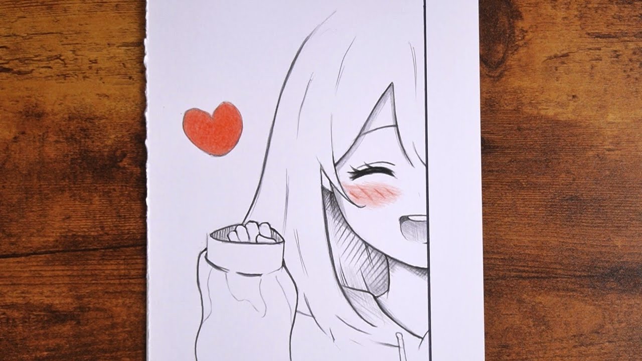 Menggambar Gadis Anime Lucu: Tutorial Sketsa Ekspresif