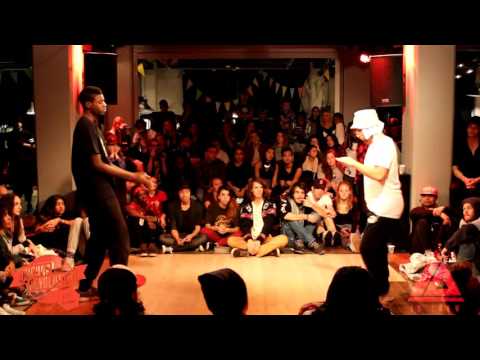 Hiphop Revolution 2015 Hip hop Quarterfinal: Jonas vs Sashdilla
