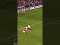 How KAKA Destroyed Manchester United with One Amazing Goal 🥵  #shorts