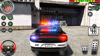 Modern Police Car Parking Game - Real POlice Simulator 2023