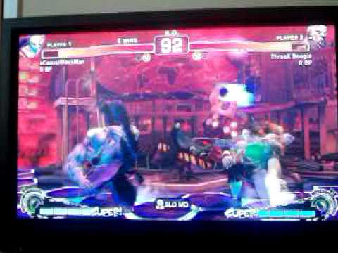 Vega vs Gouken