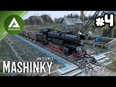 Mashinky - UK And Ireland - Hard mode - NEW Trains - Walkthrough Lets Play - Early Access 2021 #4