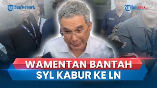 Di Tengah Isu Korupsi Kementan, Wamentan Harvick Bantah Syahrul Yasin Limpo Kabur ke Luar Negeri