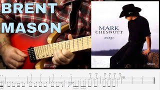 Video thumbnail for Brent Mason Solo - Mark Chesnutt - It Wouldn't Hurt To Have Wings by Levi Clay