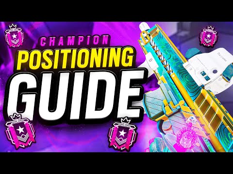 Get PERFECT Positioning! (IN-DEPTH GUIDE) | R6 Positioning Guide