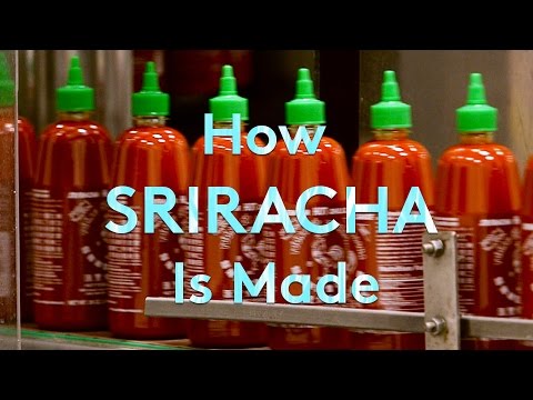 Get All Hot And Bothered By Watching How Sriracha Is Made