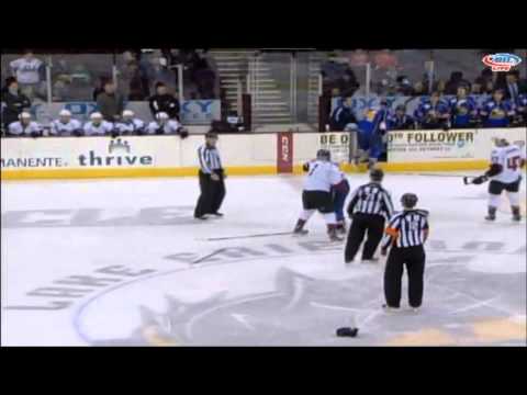 Chris Bruton vs John Negrin