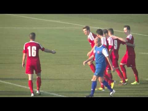 Bramki: Jarota Hotel Jarocin - Centra Ostrów Wlkp. 2:1