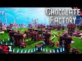 Building My Own Chocolate Factory On A Magical Land Of Candy! Chocolate Factory Prologue First Look