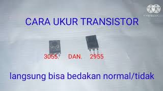 Download lagu cara ukur transistor ampli 3055 dan 2955 mp3 Download lagu cara ukur transistor ampli 3055 dan 2955 mp3