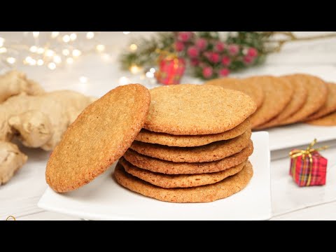 Ginger Snap Cookies Rezept