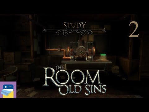 The Room Old Sins: The Study - Walkthrough Part 2 & iOS iPad Gameplay (by Fireproof Games) - YouTube