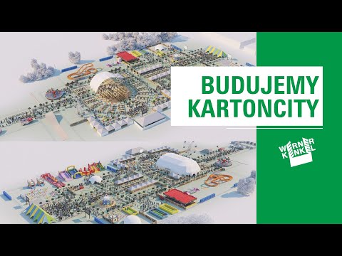 KartonCity - przygotowania do 45-lecia WERNER KENKEL - zdjęcie