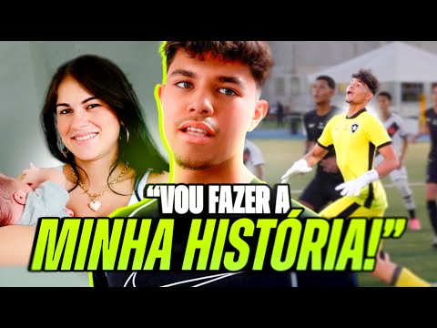 I WENT TO A GAME WITH BRUNINHO, ELIZA SAMUDIO'S SON!