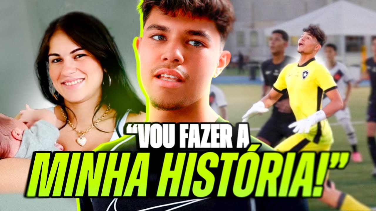 FUI EM JOGO DE BRUNINHO, O FILHO DE ELIZA SAMUDIO!