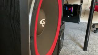 Video thumbnail for Cerwin Vega! XLS 15 Bass i Love you by Marcus511!2