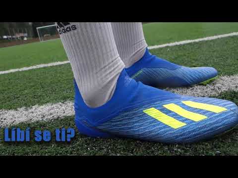 MO SALAH NEW FOOTBALL BOOTS! - ADIDAS X 18+ | FOOTBALL VIDEO