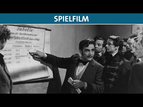 Semmelweis - Retter der Mütter - Spielfilm (ganzer Film auf Deutsch) - DEFA