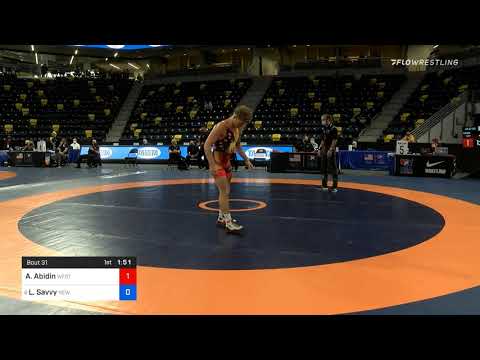 67 Kg Prelims Anthony Abidin West Point Wrestling Club Vs Logan Savvy New York Athletic Club