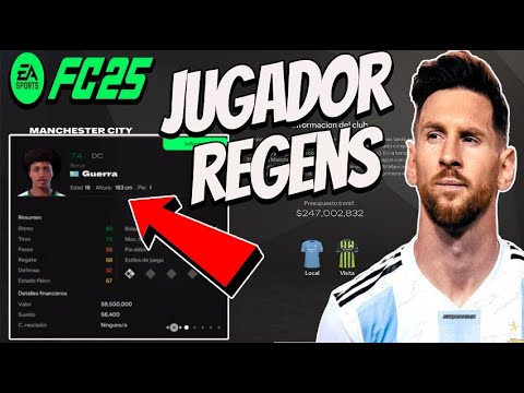 HOW TO FIND REGENS PLAYERS IN FC 25