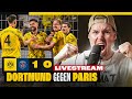 🔴 Die Pöhlerz LIVE | Borussia Dortmund vs. Paris Saint Germain 1-0 | Das NACHSPIEL