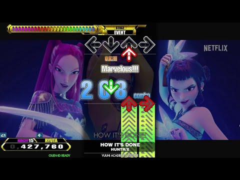 [StepMania/DDR] HUNTR/X  - How It's Done (RE-CHART)