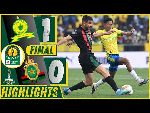 Mamelodi Sundowns vs AS FAR All Goals and Extended Highlights| CAF Champions League Final 2026