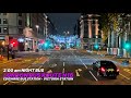 2 00 AM LONDON Bus Ride From North To Central London Night Bus N16 Edgware To Victoria Station