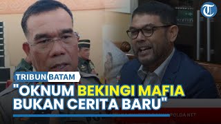 DPR Bongkar Ada Oknum yang Bekingi Mafia BBM hingga Buat Bripka RY Dipecat di Depan Kapolda NTT