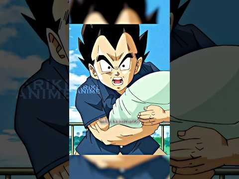 Vegeta Wanted To Name Bulla😂