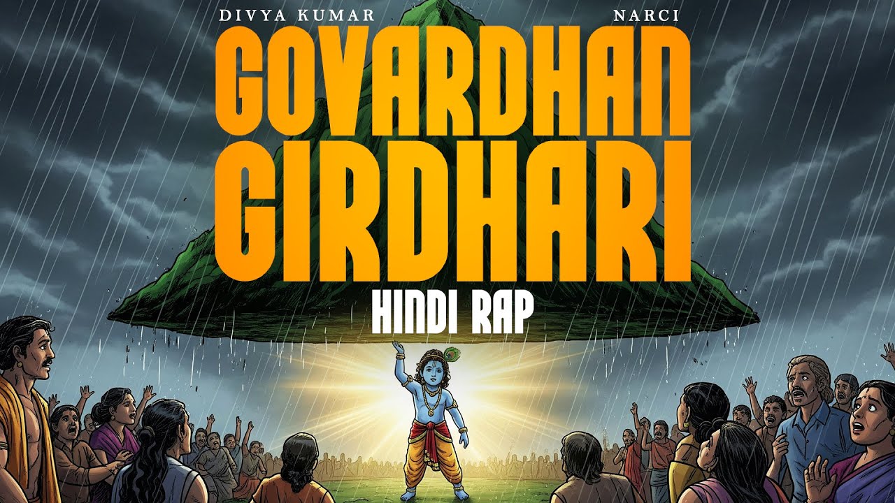 Govardhan Girdhari Lyrics | Divya Kumar, Narci