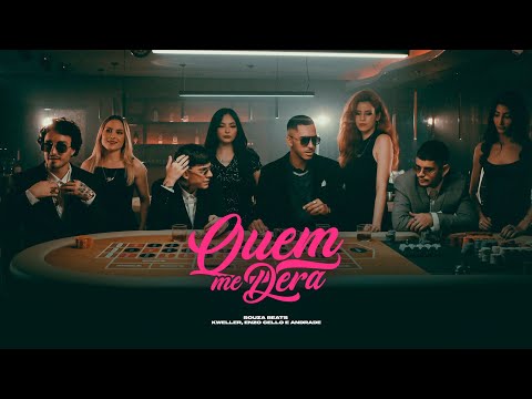 Souza Beats - QUEM ME DERA 🍑 ft. Kweller, Enzo Cello & Andrade (Oficial Visualizer)