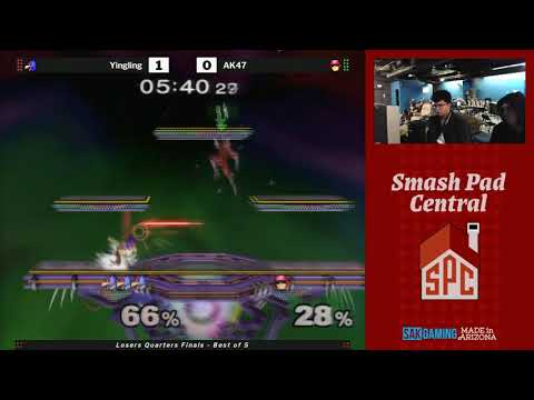 SPC 145 Losers Semi-Finals - Yingling (Falco) vs AK47 (Falcon)
