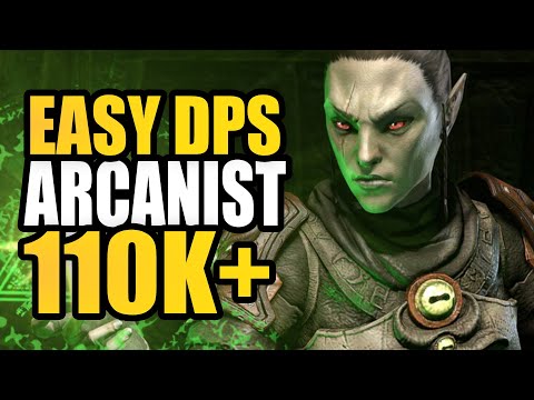 110K+ DPS With NO TRIALS GEAR!? The Stamina Arcanist Is INSANE!
