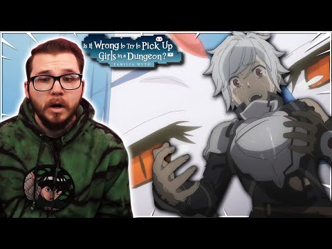 Tragedy... 😭😭 | DANMACHI S3 Ep. 7-8 Reaction
