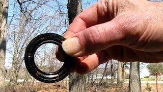 How to replace a leaking oil seal