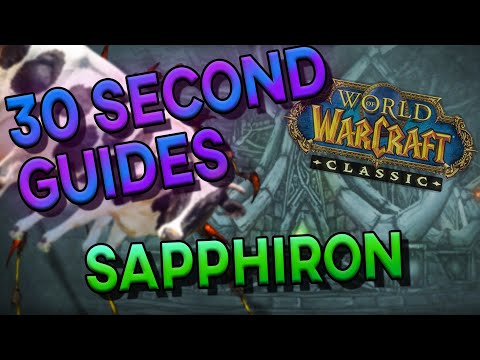 Sapphiron - 30 Second Guides- Naxxramas