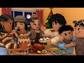 OUR FAMILY S CHAOTIC THANKSGIVING SPECIAL FAMILY DRAMA Bloxburg Family Roleplay
