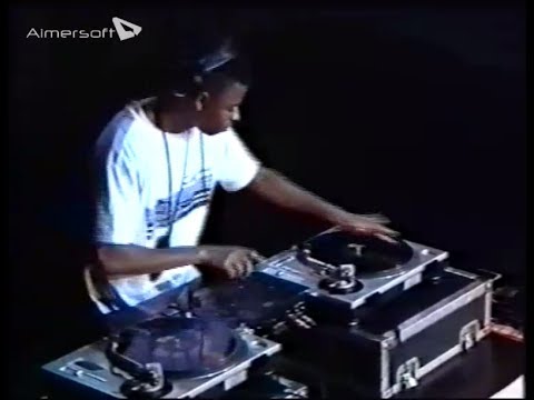 DJ Tray Ski — 1989 DMC US Finals
