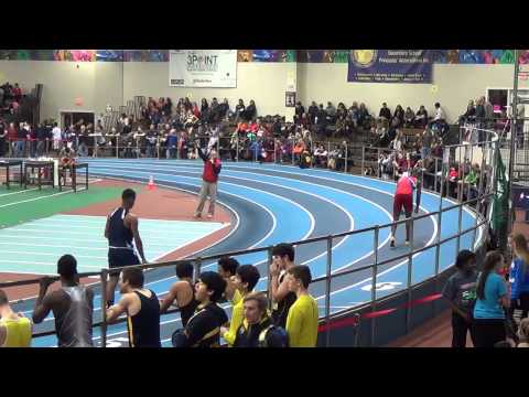 Boys 4x200m Relay All Heats MIAA Division 1 Indoor Track and Field Championships