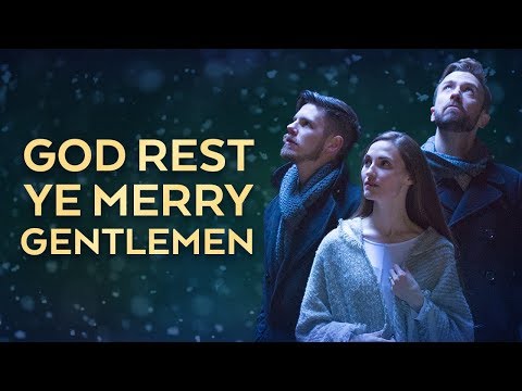 [OFFICIAL VIDEO] God Rest Ye Merry Gentlemen - Peter Hollens feat. The Hound + The Fox