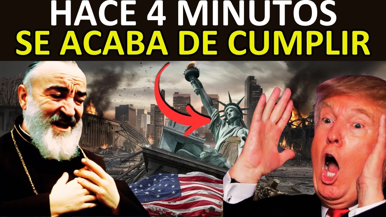 ATENCIÓN: ¡La Profecía del Padre Pío para América ya ha comenzado!