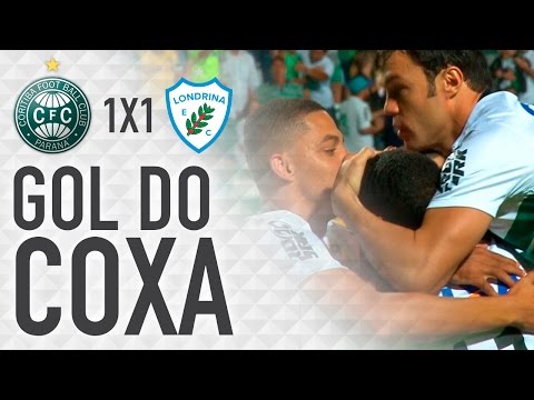 Coritiba 1 x 1 Londrina - Gol do Coxa