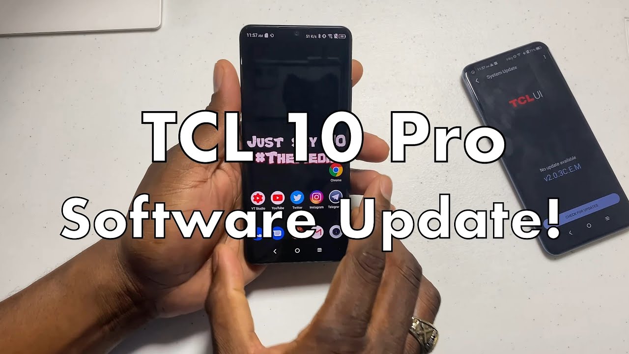 TCL 10 Pro | Software updated. BUT...