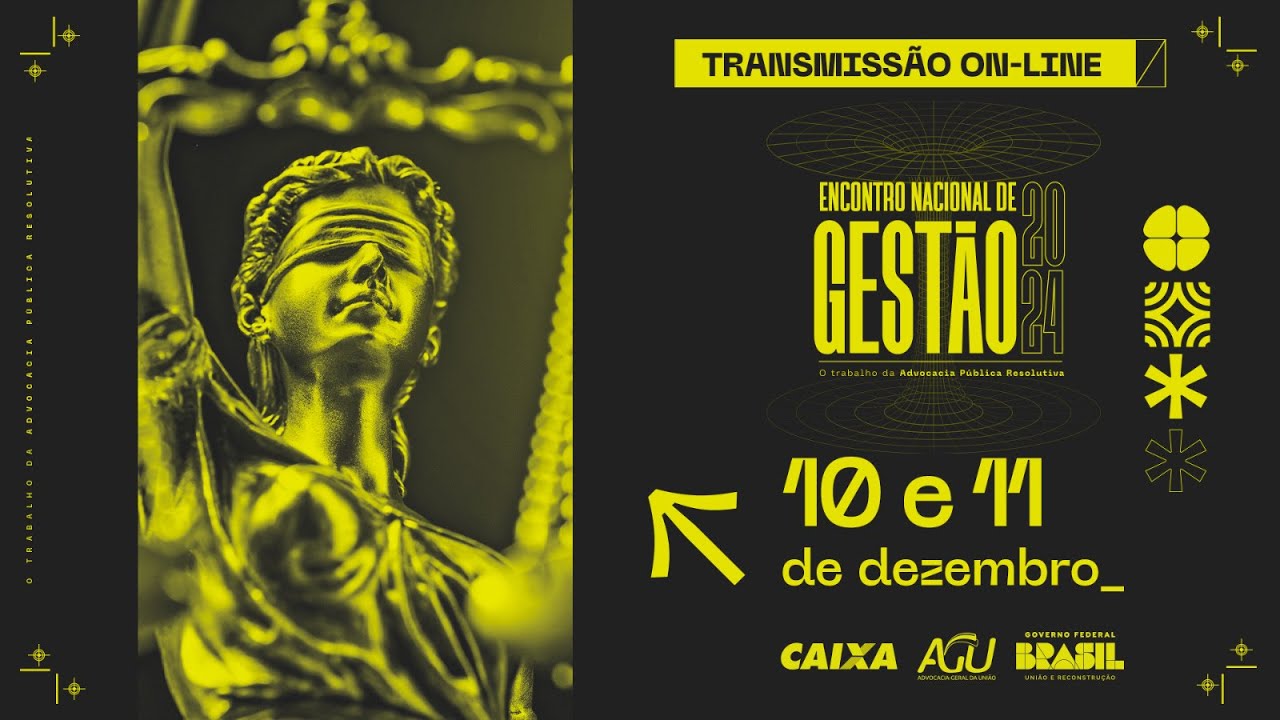 Encontro Nacional de Gestão - 10-12
